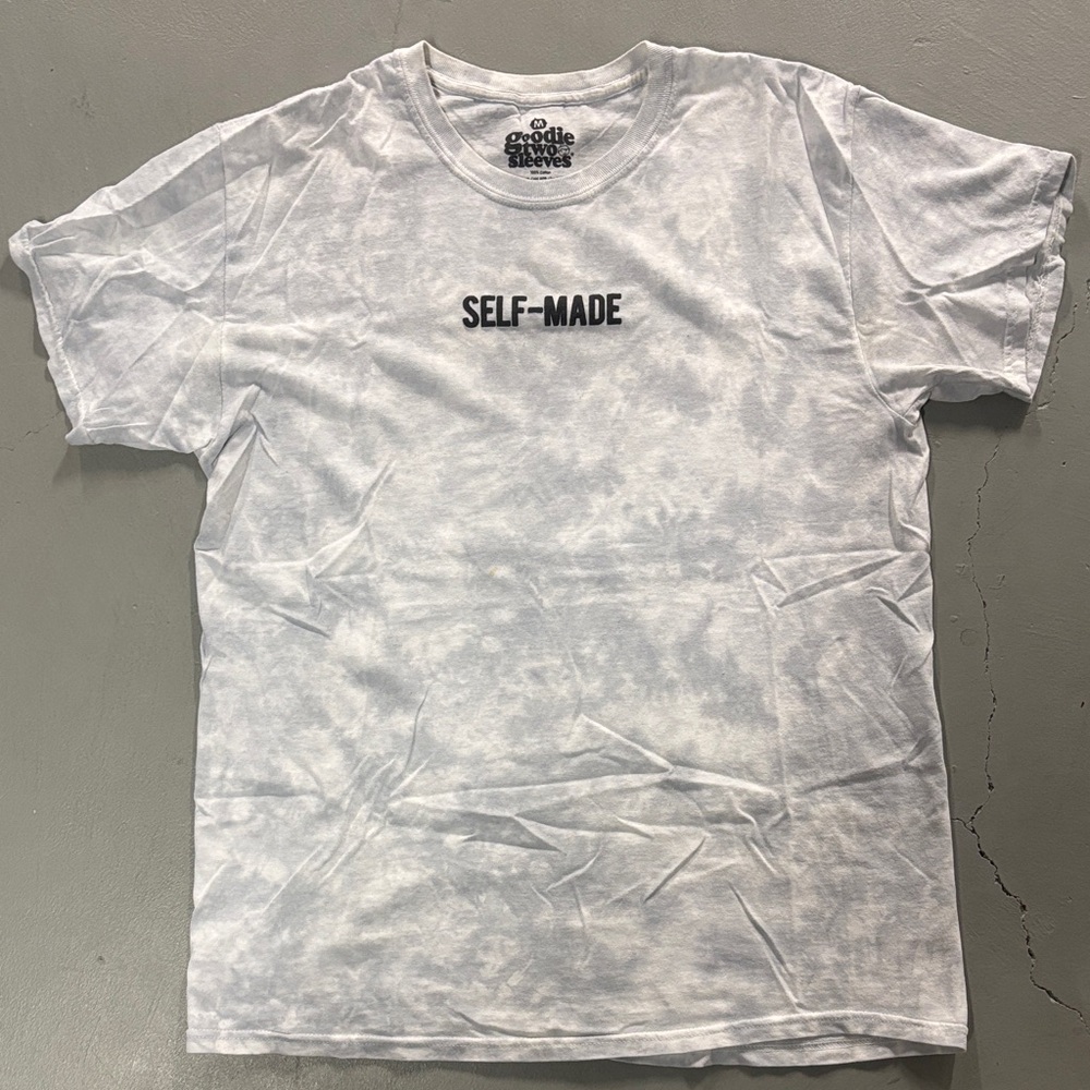Self-Made White T-Shirt